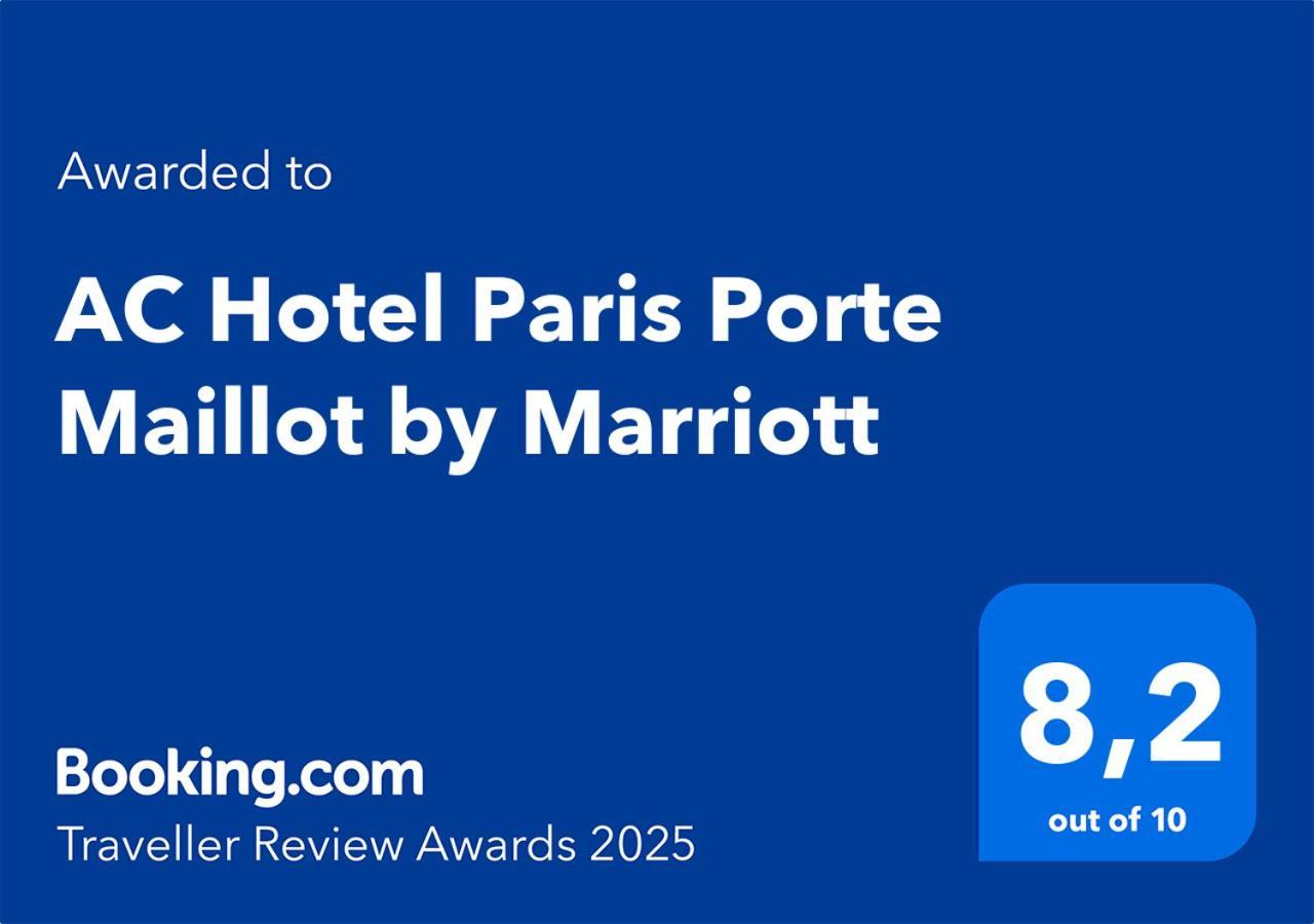 Ac Hotel Paris Porte Maillot By Marriott Exterior photo